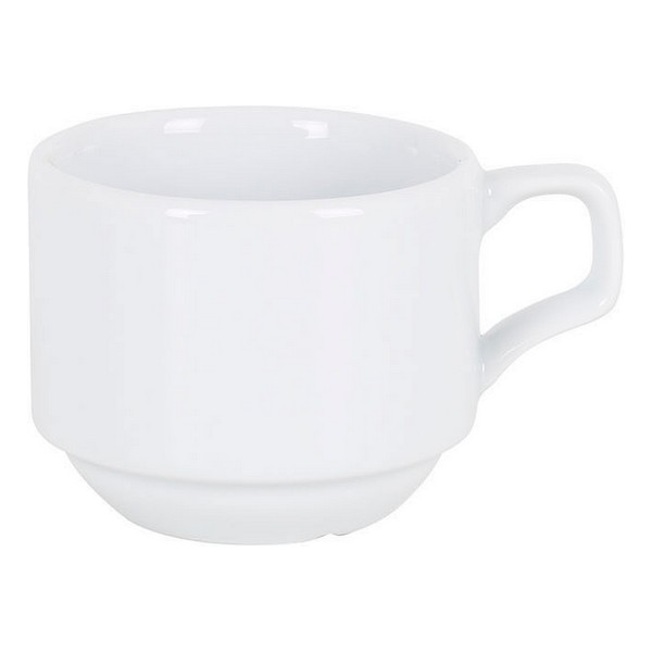 Cup Lebon Porcelain White (85 cc) (ø 6 x 5 cm) - cup