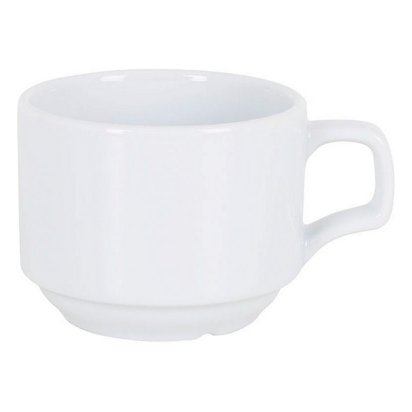 Cup Lebon Porcelain White (140 cc) (ø 7 x 6 cm) - cup