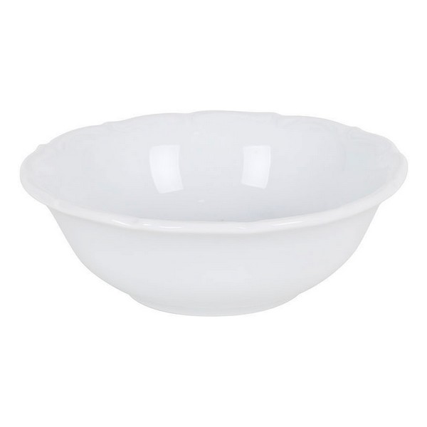 Bowl Maria Porcelain White (ø 13,5 x 4,5) (330 cc) - bowl