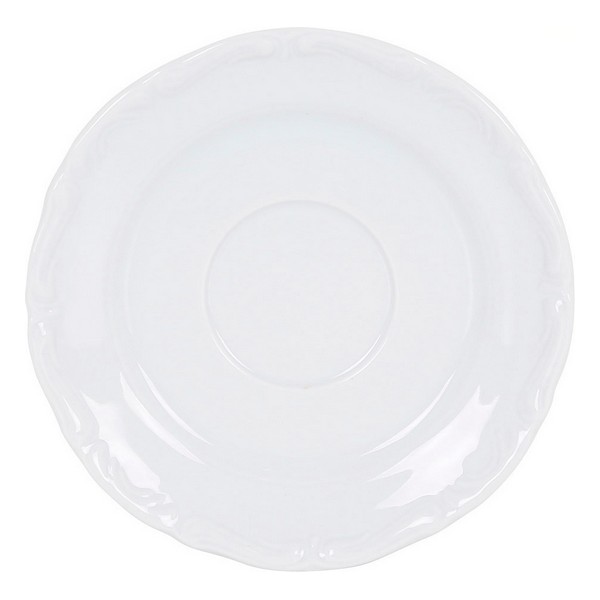 Plate Maria Porcelain White (ø 15 x 2 cm) - plate