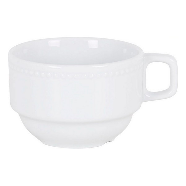 Cup Collet Porcelain White (200 cc) (ø 9 x 5 cm) - cup