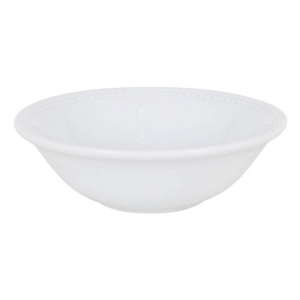 Bowl Collet Porcelain White (ø 16 x 5 cm) (400 cc) - bowl