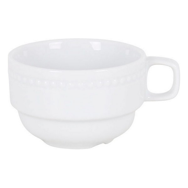 Cup Collet Porcelain White (75 cc) (ø 6,5 x 4,5 cm)