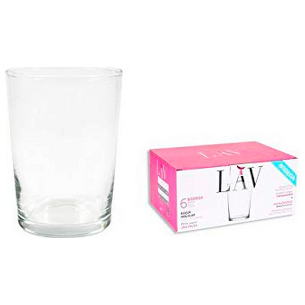 Set of glasses LAV Bodega 520 cc (6 pcs) - set