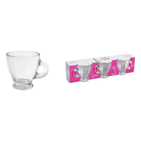 Coffee Set LAV Roma (3 uds) (95 ml) - coffee