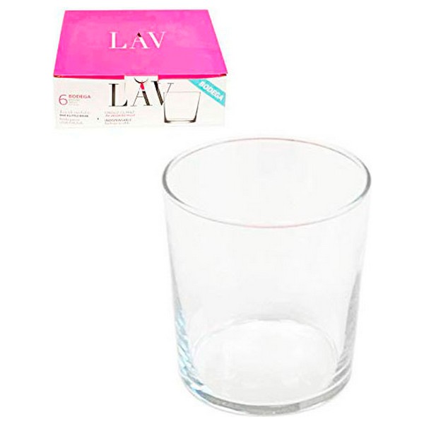 Set of glasses LAV Bodega 345 cc (6 pcs) - set