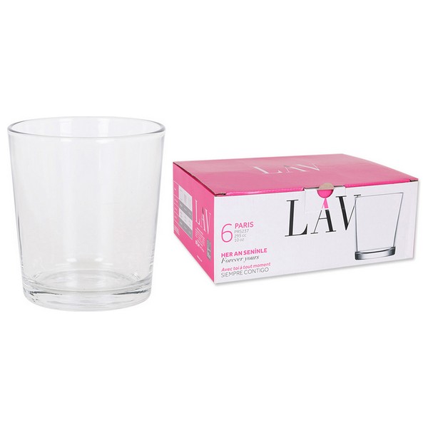 Set of glasses LAV Paris 295 cc (6 pcs) - set