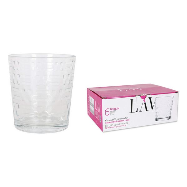 Set of glasses LAV Berlin (6 uds) (295 ml) - set