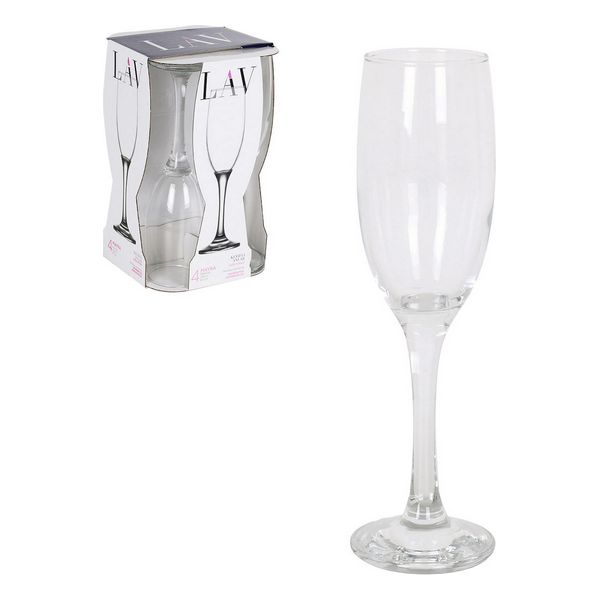 Set of cups LAV Mayra (4 uds) (190 ml) - set