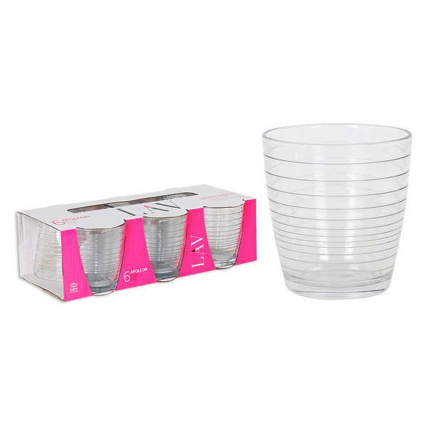 Set of glasses LAV Apollon 270 ml Crystal (Pack of 6) - set