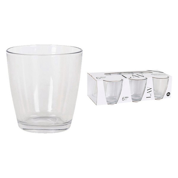 Set of glasses LAV Vega 270 ml Crystal (Pack of 6) - set
