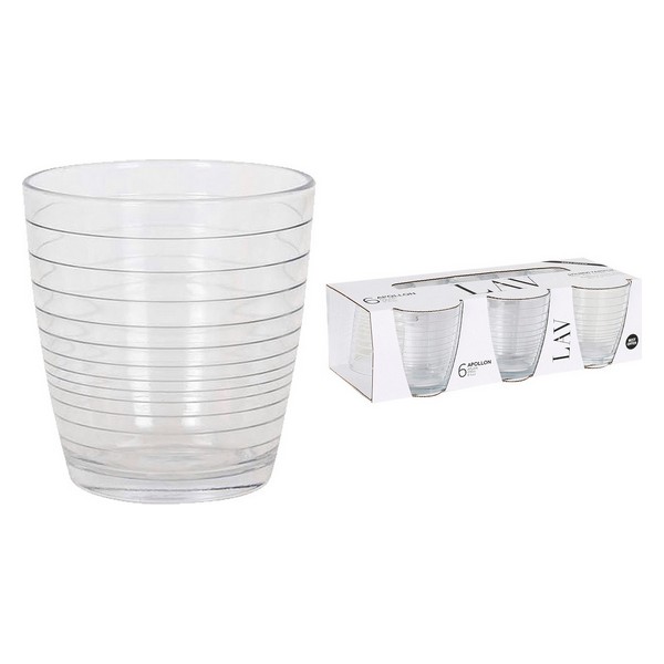 Set of glasses LAV Apollon 270 ml Crystal (Pack of 6) - set