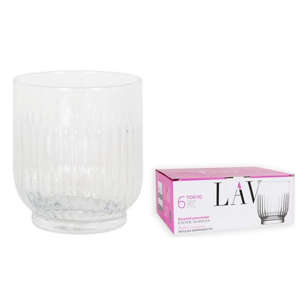 Set of glasses LAV Tokyo (6 uds) (330 ml) - set