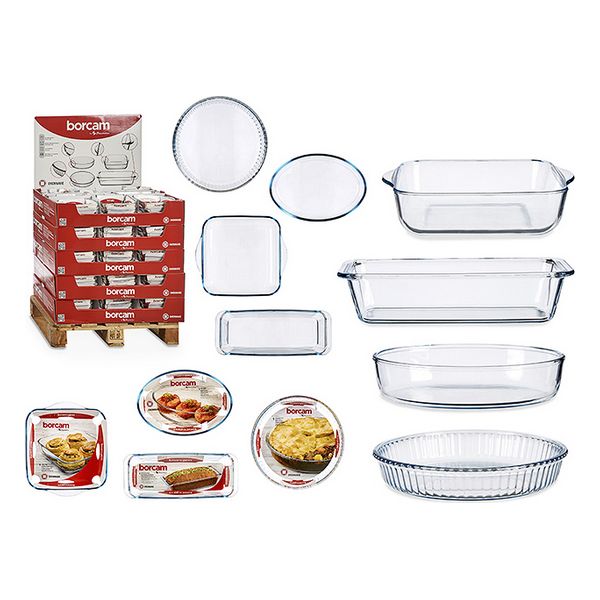 Tray (4 pcs) Transparent - tray