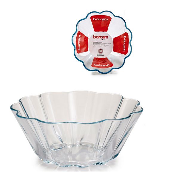 Flan Mould Crystal (1680 ml) - flan