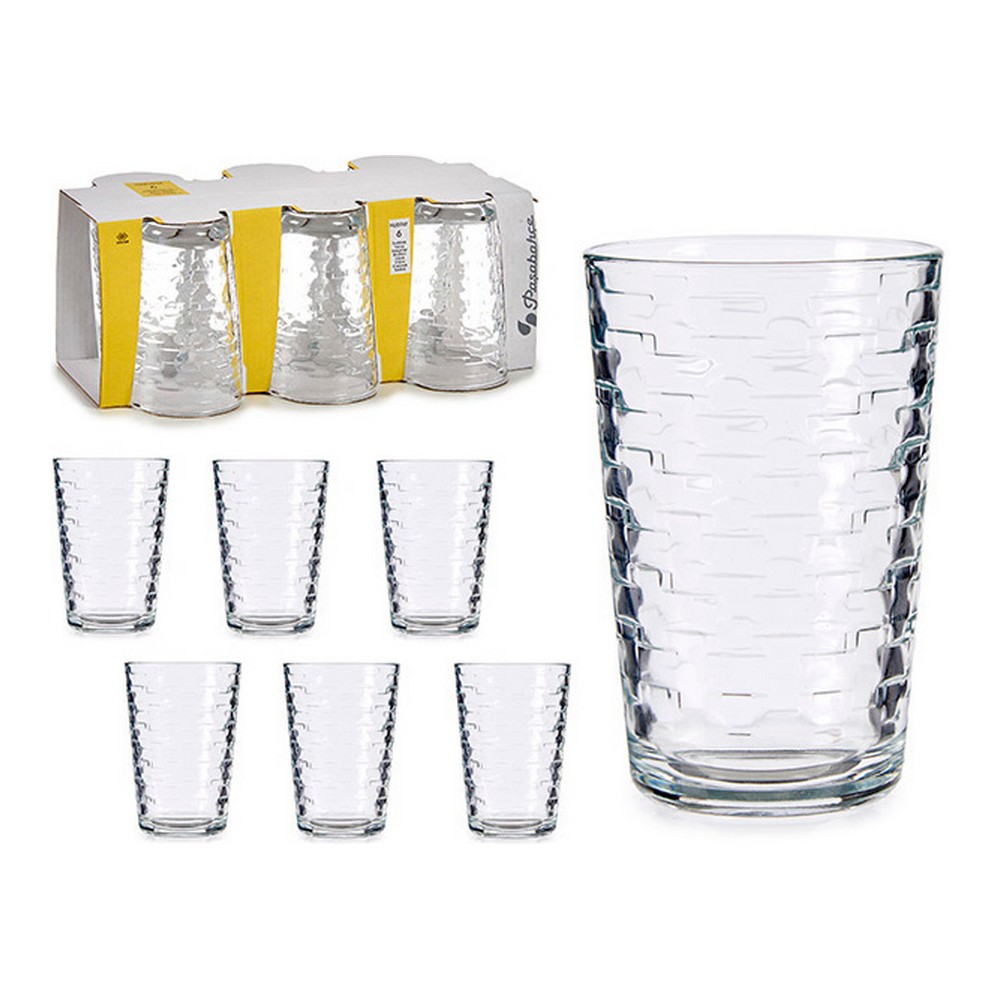 Set of glasses Habitat Glass (200 ml) (6 pcs) - set