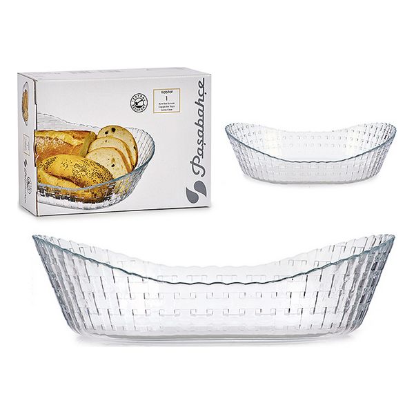 Bowl Transparent Glass (1100 ml) - bowl