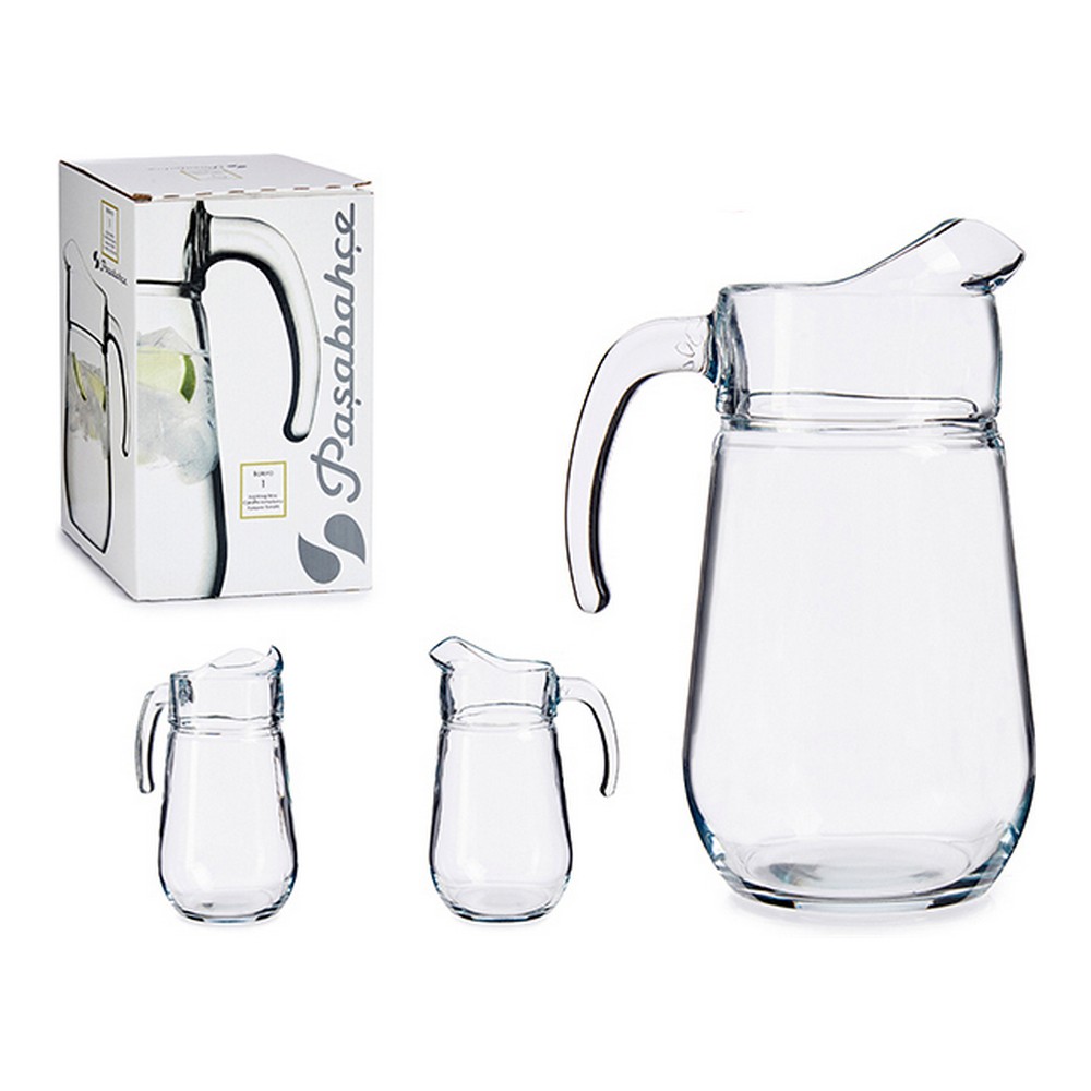 Transparent Glass Jug Bistro (1,4 L) - transparent