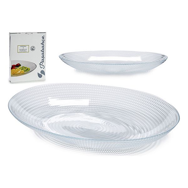 Serving Platter (25 x 4,5 x 33 cm) - serving