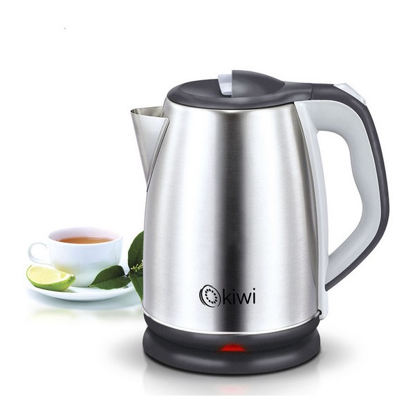 Kettle Kiwi KK-3324 1,8 L 2200W Stainless steel - kettle