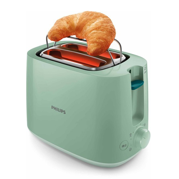 Toaster Philips HD2581/60 830W Green - toaster
