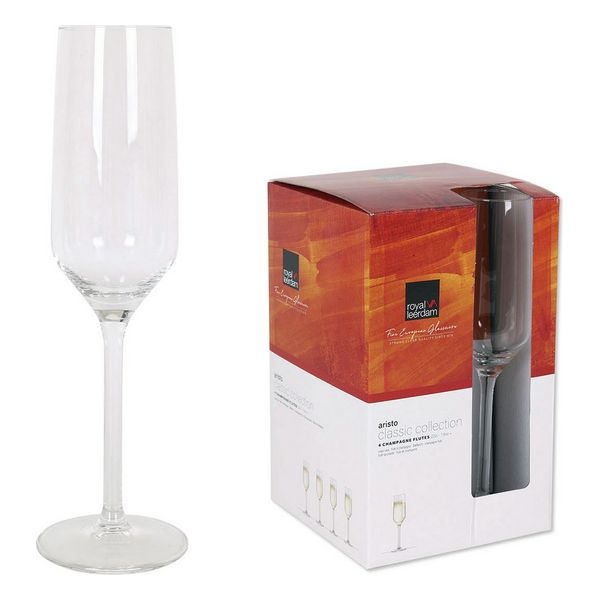 Set of cups Aristo Crystal champagne (22 cl) - set