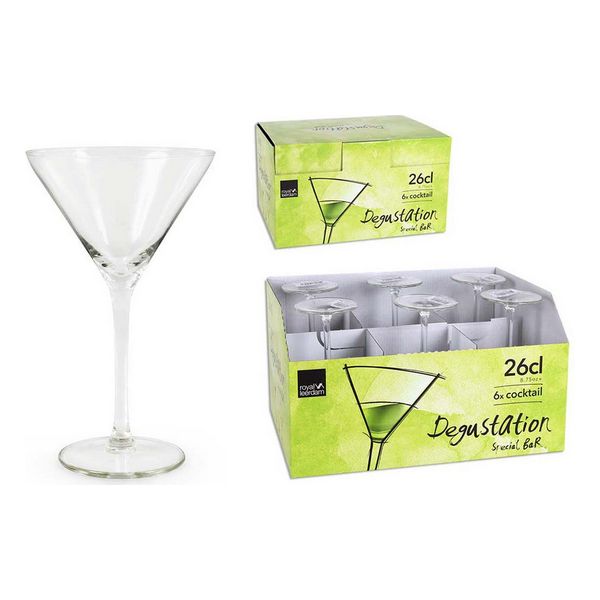 Cocktail glass Royal Leerdam Degustation Crystal (26 cl) - cocktail