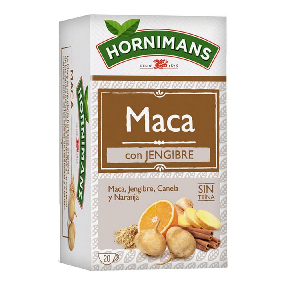 Maca con jengibre - 8711000461556
