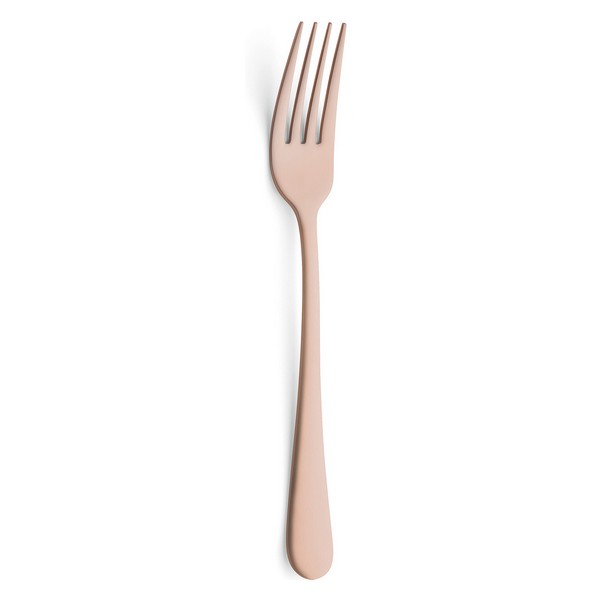 Fork Set Amefa Austin Cobre (12 pcs) - fork