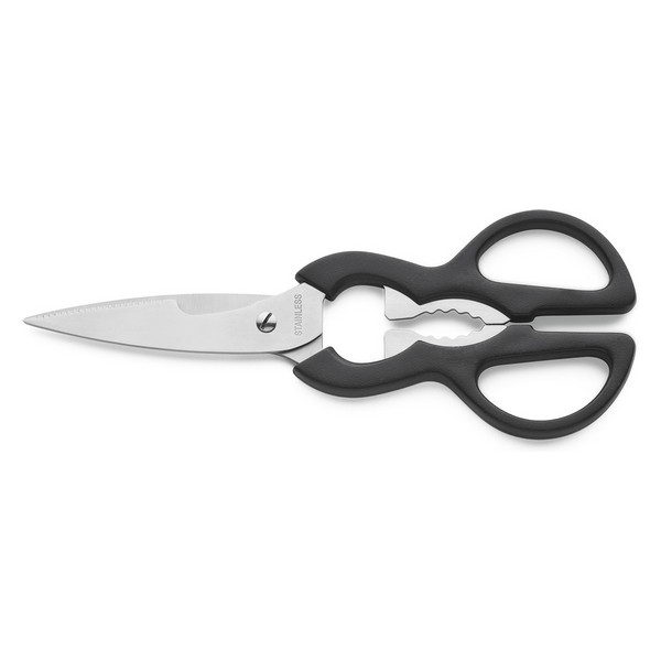 Scissors Richardson Sheffield Black Stainless steel - scissors
