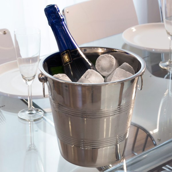 Inox Ice Bucket - inox