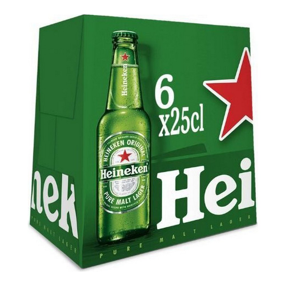Beer Heineken (6 x 250 ml) - beer