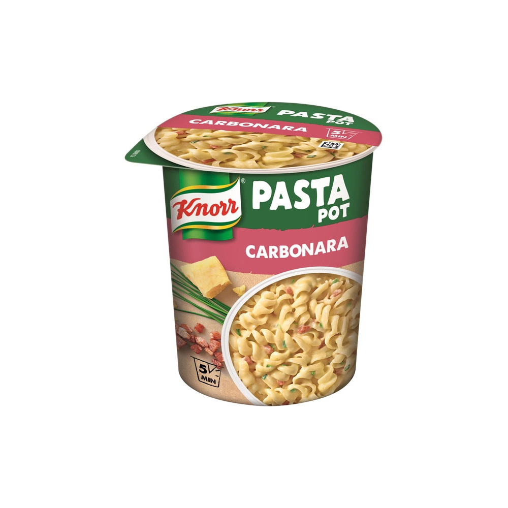 Pasta Pot espirales con salsa carbonara - 8712100825453