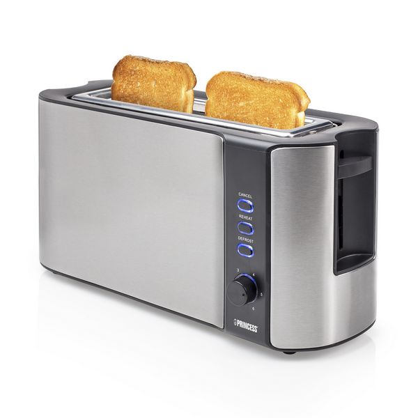 Toaster Princess 142353 1000W Grey - toaster