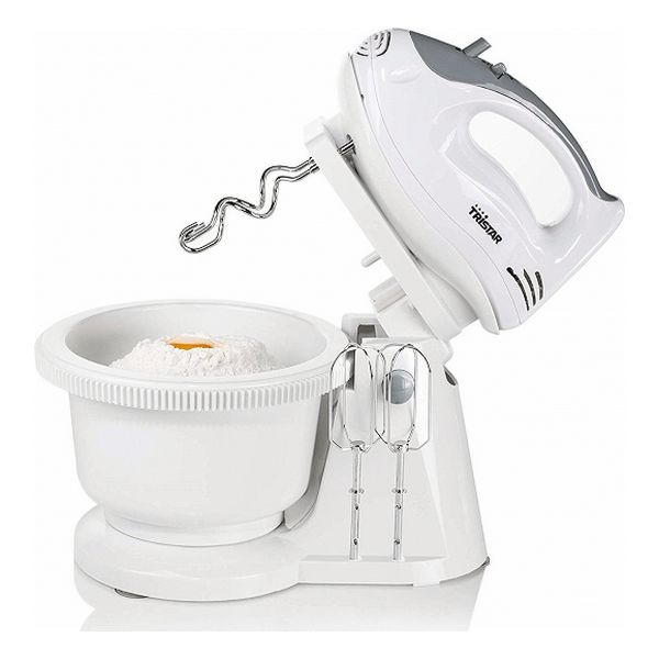 Mixer-Kneader with Bowl Tristar MX4152 2 L 200W White - mixer