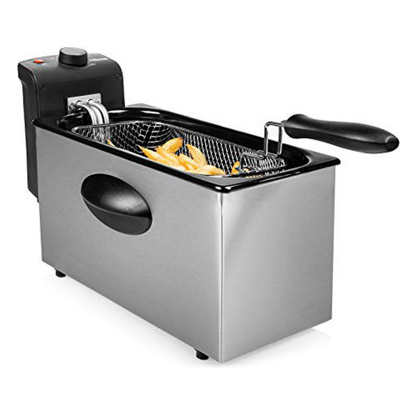 Deep-fat Fryer Tristar FR-6902PR 3 L 2000W Stainless steel - deep