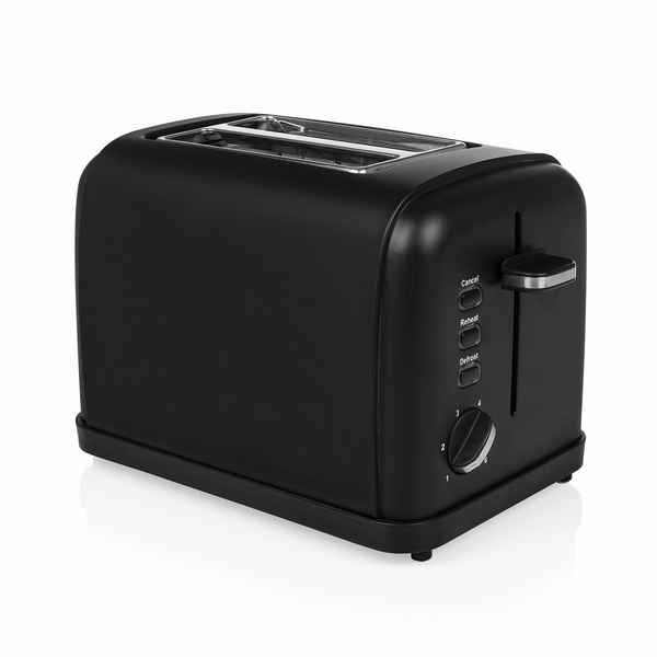 Toaster Princess 142396 950W Black - toaster