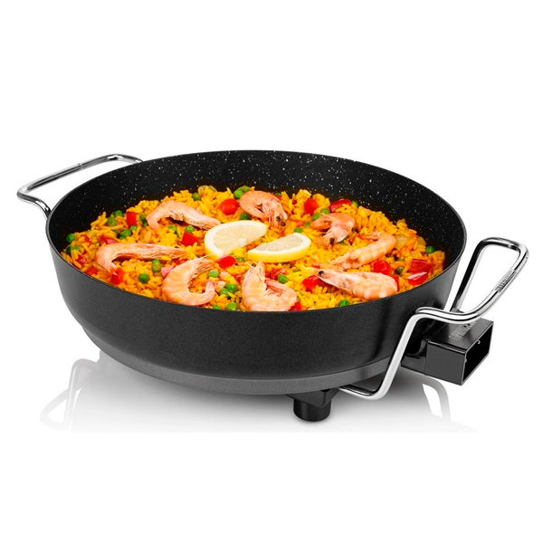 Electric Pan Princess 35 cm 5,4 L 1800W Black - electric