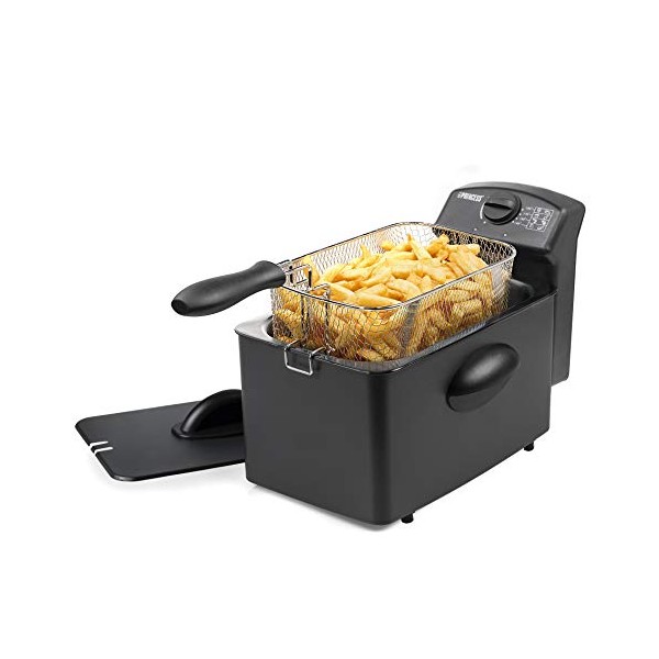 Deep-fat Fryer Princess 182729 2000 W Black (4 L) - deep