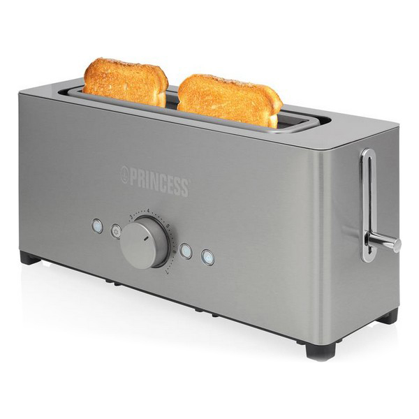 Toaster Princess 142335 1050W Stainless steel - toaster