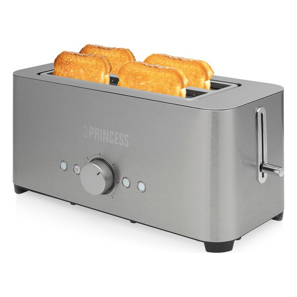 Toaster Princess 142336 1400W Stainless steel - toaster
