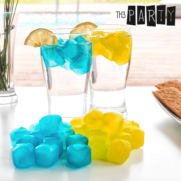Tube Th3 Party Reusable Ice Cubes (Pack of 18) - tube