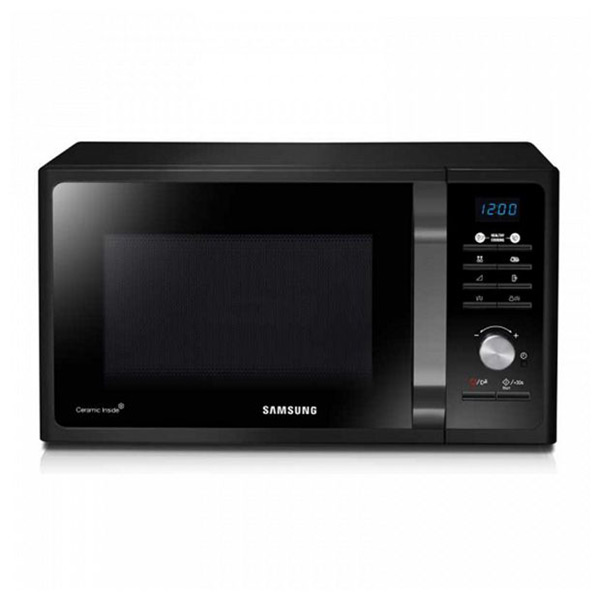 Microwave with Grill Samsung MG23F301TAK/EC 23 L 800W Black - microwave