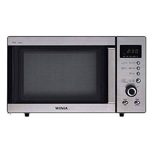 Microwave with Grill Winia 23L 800W Inox - microwave