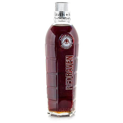 Red Raven Red Vodka - red