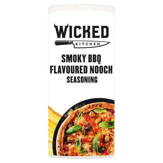 Wicked Kitchen Smoky Bbq Nooch Season 80G - 0000003306154