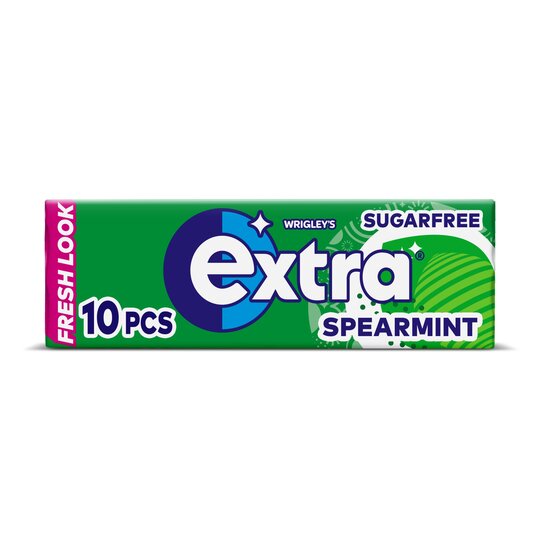 Extra Spearmint Gum 10 Pieces - 0000050173686