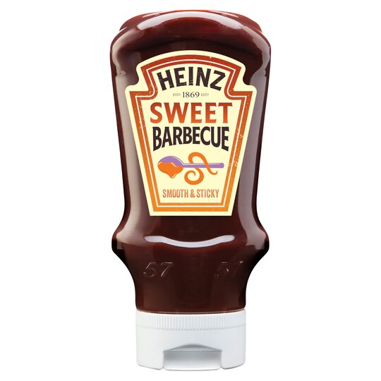 Heinz Sticky Barbecue Sauce 500G - 0000050457854