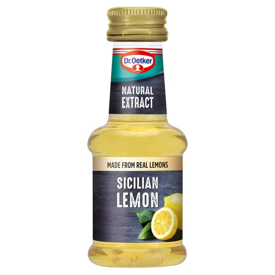 Dr.Oetker Sicilian Lemon Natural Extract 35Ml - 0000096081303