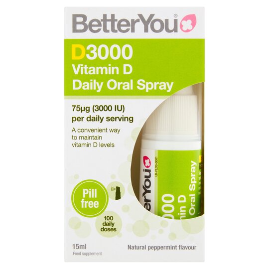 Better You Dlux 3000 Oral Spray 15Ml - 0000096032879